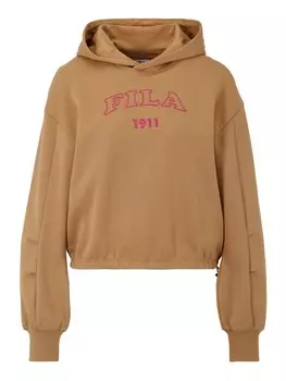 Толстовка Fila TOYONAKA, светло-коричневый