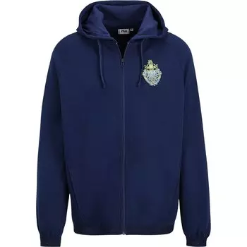Толстовка Fila Trassem Full Zip, синий