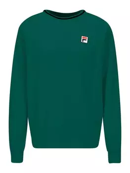 Толстовка Fila, зеленый