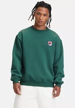 Толстовка Fila, зеленый