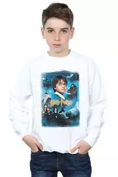 Толстовка «Философский камень» Harry Potter, белый