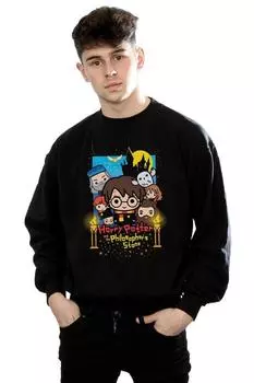 Толстовка «Философский камень» Harry Potter, черный