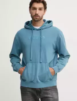 Толстовка FINCH из хлопка Guess, синий