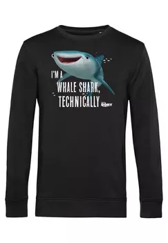 Толстовка FINDING DORY WHALE SHARK Disney, черный