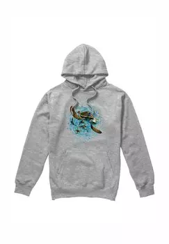 Толстовка FINDING NEMO CRUSH RIDE THE WAVE Disney, серый