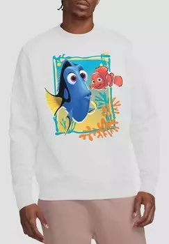 Толстовка FINDING NEMO DORY NEMO Disney, белый