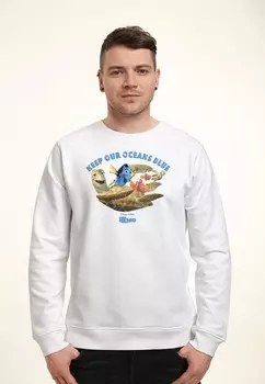 Толстовка FINDING NEMO NEMO OCEAN Disney, белый