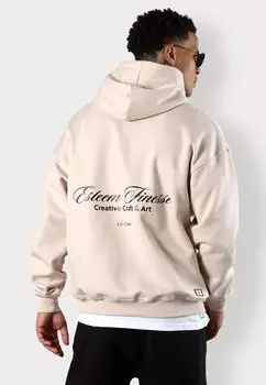 Толстовка FINESSE OVERSIZED - Hoodie ESTEEM, светло-коричневый