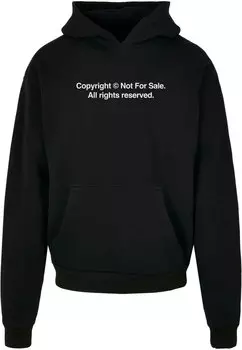 Толстовка FINGERPRINT ULTRAHEAVY Upscale by Mister Tee, черный