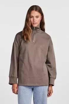 Толстовка - Фиолетовый - Классический крой PIECES