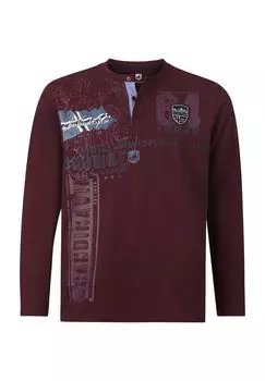 Толстовка ФИОНН JAN VANDERSTORM, цвет Dunkelrot