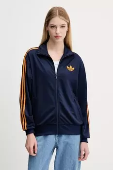 Толстовка Firebird Adidas Originals, темно-синий