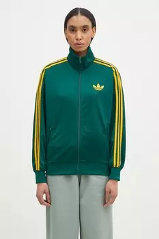 Толстовка Firebird Adidas Originals, зеленый