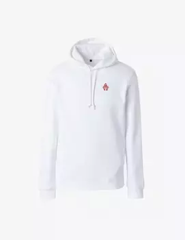 Толстовка Firenze White Rinascente, цвет Bianca\Rossa
