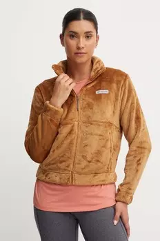 Толстовка Fireside Columbia, коричневый