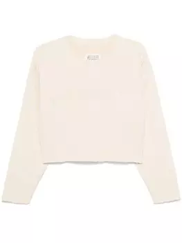 Толстовка Firm Maison Margiela, нейтральный цвет