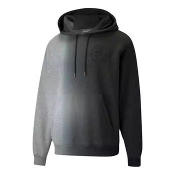 Толстовка first pick gradient knit sports black Puma, черный