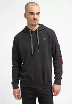 Толстовка Fit Alpha Industries, черный