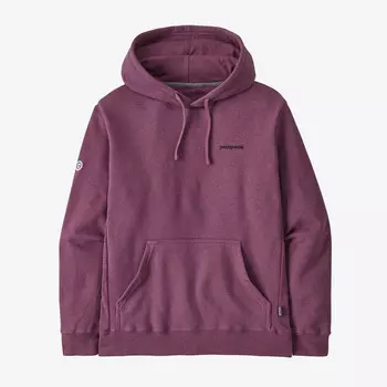 Толстовка Fitz Roy Icon Uprisal Patagonia, цвет Mystery Mauve