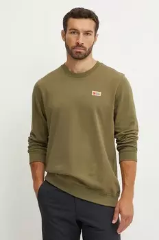 Толстовка Fjallraven спортивный костюм Vardag, зеленый