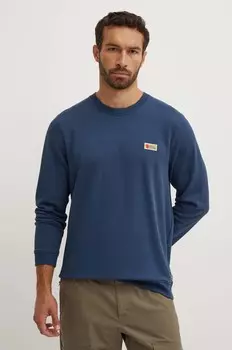 Толстовка Fjallraven Vardag Sweater M, темно-синий