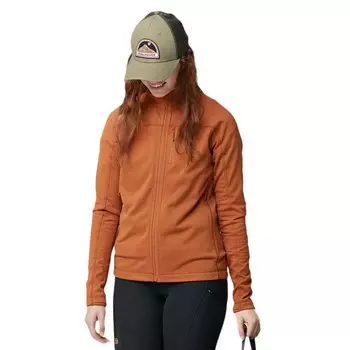Толстовка Fjllrven Abisko Lite, коричневый