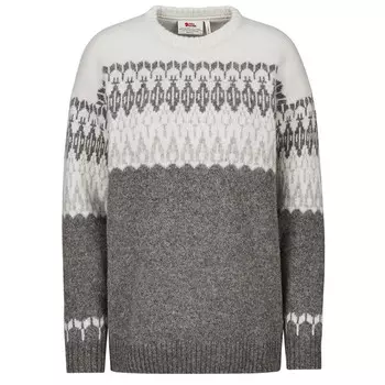 Толстовка Fjllrven, цвет Grey-Chalk White