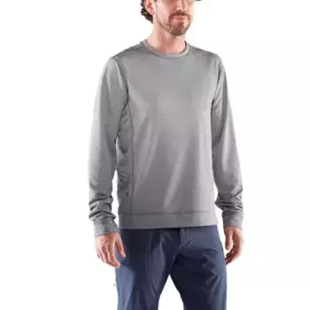 Толстовка Fjllrven High Coast Lite, серый