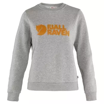 Толстовка FJLLRVEN Logo Sweater, серый