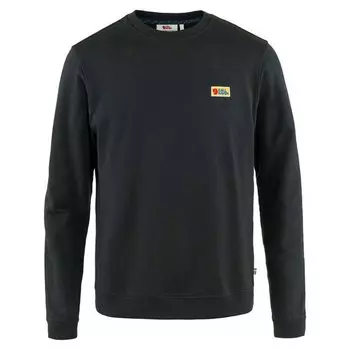 Толстовка Fjllrven Vardag, черный