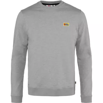 Толстовка FJLLRVEN Vardag Sweater, серый