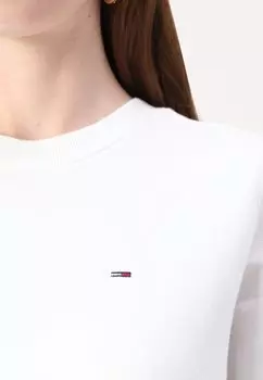 Толстовка FLAG CREW Tommy Jeans, белый