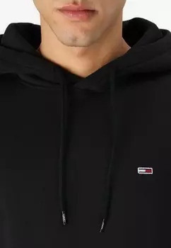 Толстовка FLAG HOODIE Tommy Jeans, черный