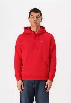 Толстовка FLAG HOODIE Tommy Jeans, красный