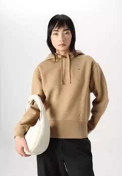 Толстовка FLAG ON CHEST HOODIE Tommy Hilfiger, бежевый