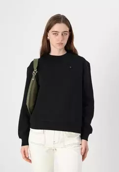 Толстовка FLAG ON CHEST Tommy Hilfiger, черный