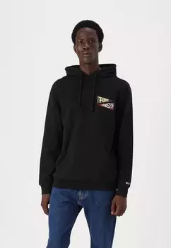 Толстовка FLAG TIGER HOODIE Tommy Jeans, черный