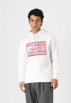 Толстовка FLAG TWIST HOOD Tommy Jeans, молочный