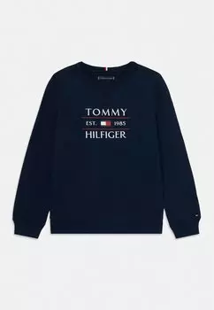 Толстовка FLAG UNISEX Tommy Hilfiger, темно-синий