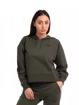 Толстовка Flair 226027, зеленый