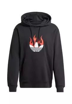 Толстовка Flames Logo H adidas Originals, черный