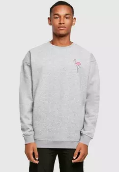 Толстовка FLAMINGO CREWNECK Merchcode, серый