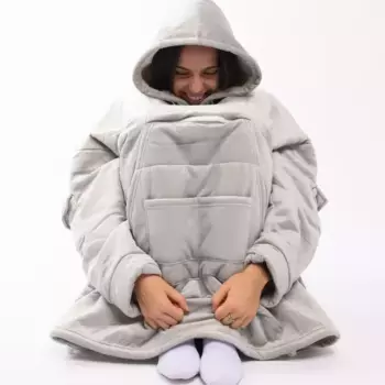 Толстовка Flamingueo, серый