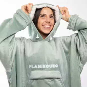 Толстовка Flamingueo, зеленый