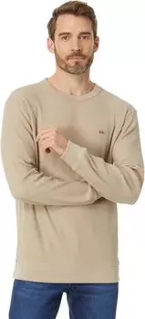 Толстовка Flanders Waffle Crew Quiksilver, цвет Plaza Taupe