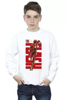 Толстовка Флэш Дэш DC Comics, белый