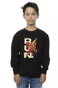 Толстовка Flash Run DC Comics, черный