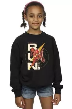 Толстовка Flash Run DC Comics, черный