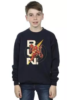 Толстовка Flash Run DC Comics, темно-синий