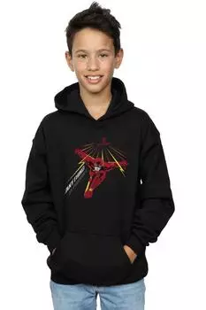 Толстовка Flash с надписью «Все возможно» DC Comics, черный